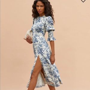 Reformation Carolena Dress